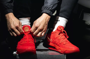 Alternative view of Giày Nike Titan x LeBron 17 Low 'Agimat' CD5008-600