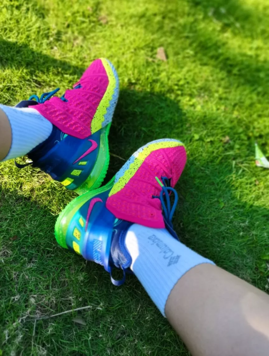 Giày Nike LeBron 18 EP 'Los Angeles By Night' DB7644-600 - Ảnh 3