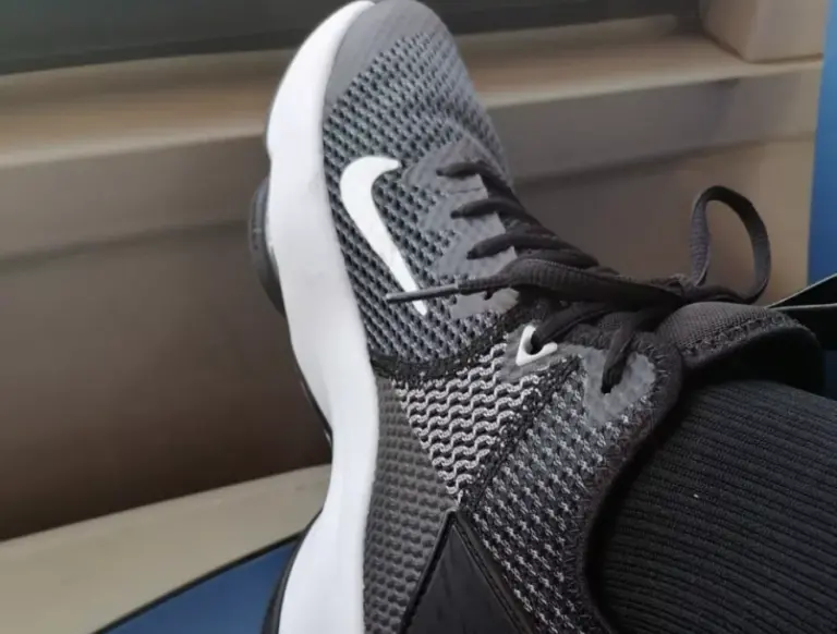Giày Nike LeBron Witness 4 'Black' BV7427-001 - Ảnh 4