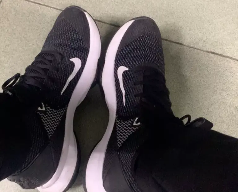 Giày Nike LeBron Witness 4 'Black' BV7427-001 - Ảnh 5