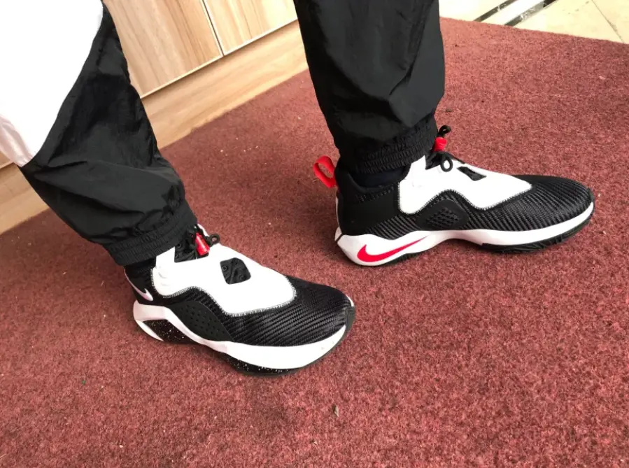 Giày Nike LeBron Soldier 14 EP 'Bred' CK6047-002 - Ảnh 5