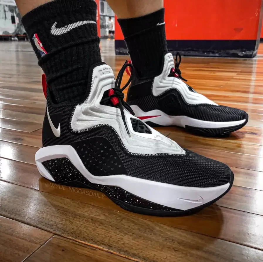 Giày Nike LeBron Soldier 14 EP 'Bred' CK6047-002 - Ảnh 3