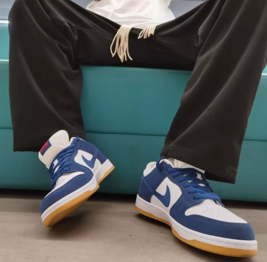 Giày Nike SB Dunk Low Los Angeles 'Dodgers' DO9395-400 - Ảnh 4