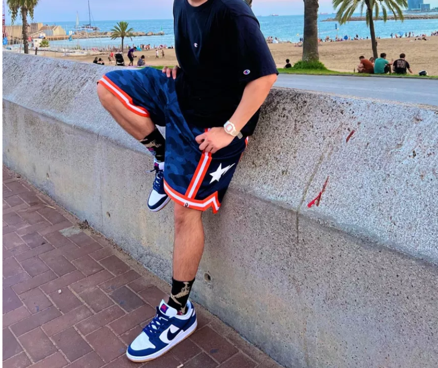 Giày Nike SB Dunk Low Los Angeles 'Dodgers' DO9395-400 - Ảnh 2