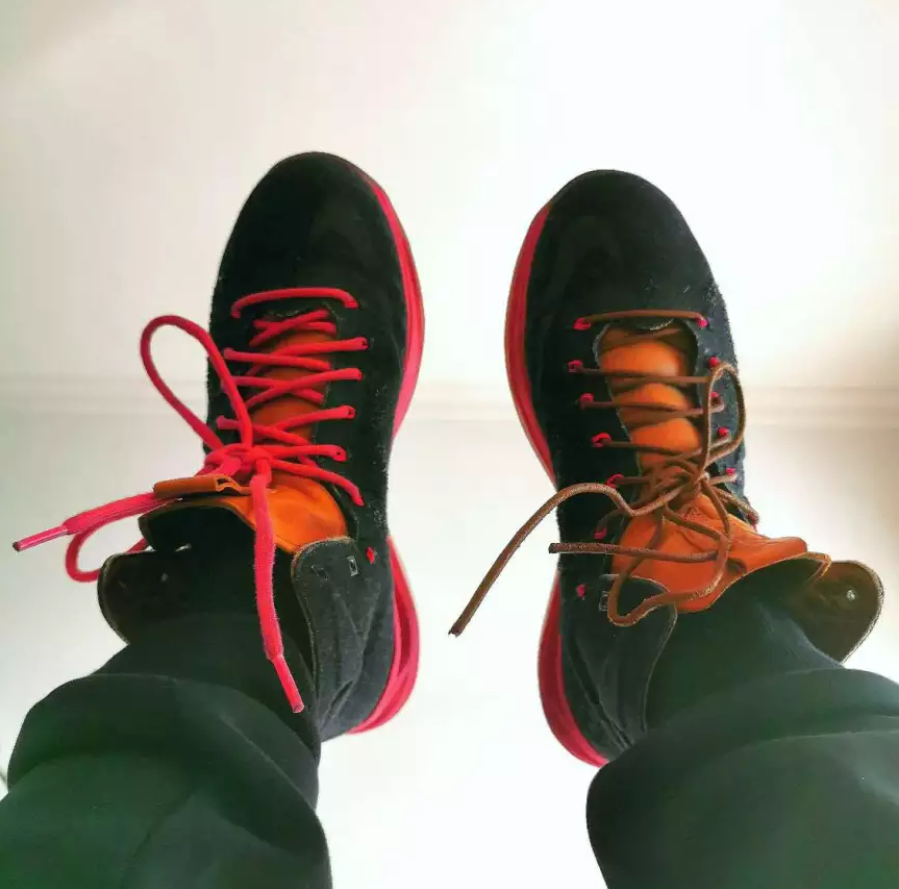 Giày Nike LeBron 10 EXT Denim QS 'Denim' 597806-400 - Ảnh 5