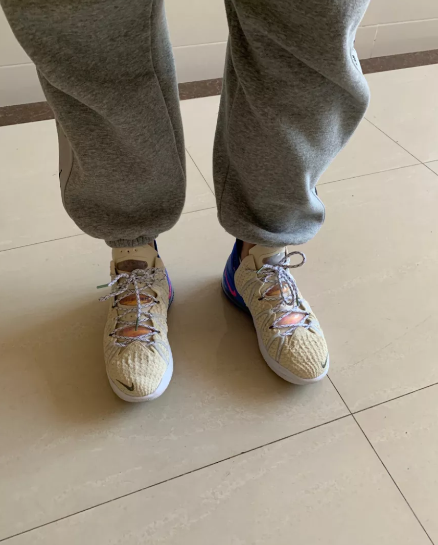 Giày Nike LeBron 18 'Los Angeles By Day' DB8148-200 - Ảnh 5