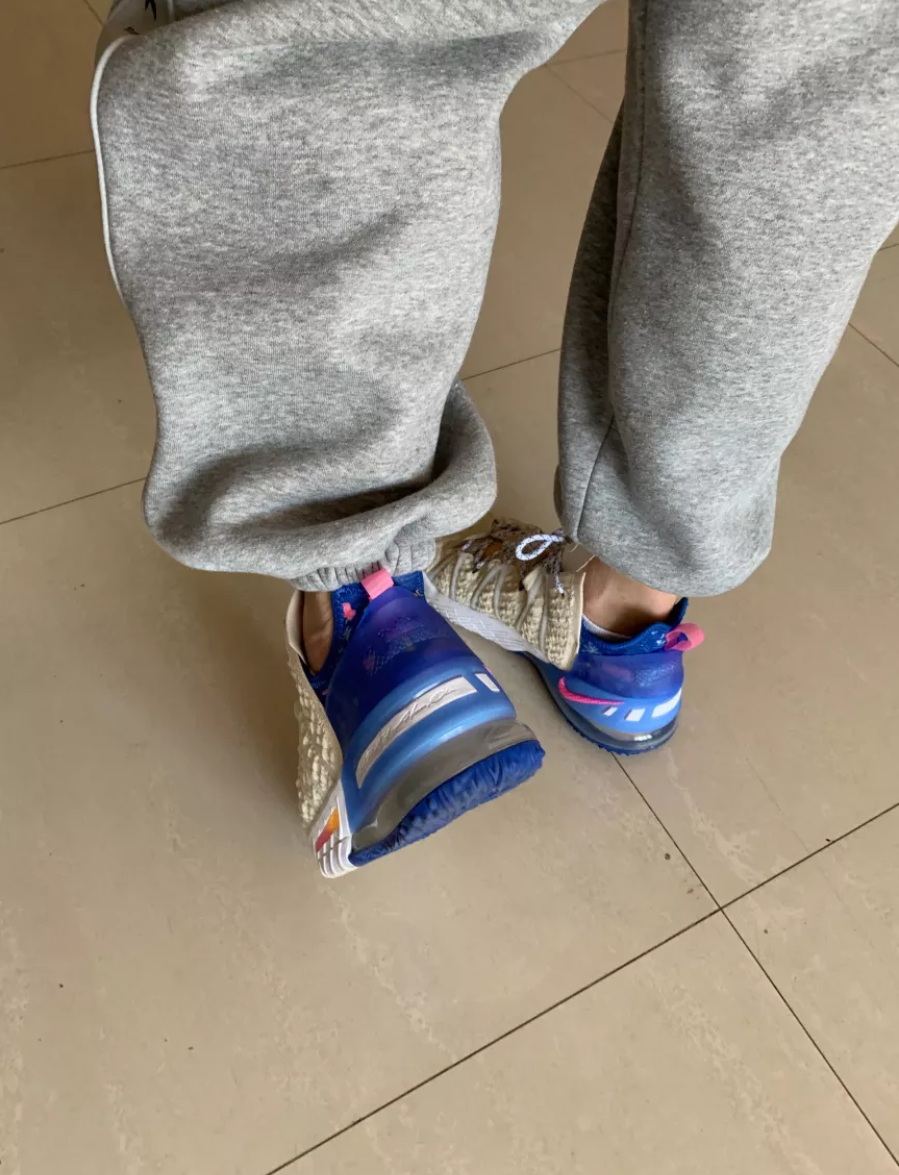 Giày Nike LeBron 18 'Los Angeles By Day' DB8148-200 - Ảnh 6