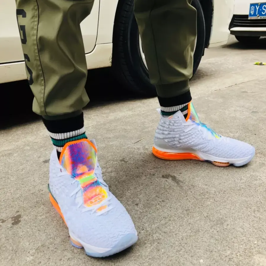 Giày Nike LeBron 17 'Future Air' CT3843-100 - Ảnh 4