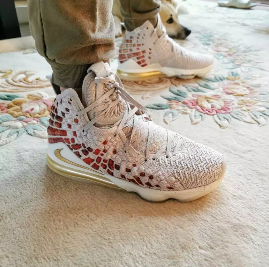 Giày Nike LeBron 17 'Win Win' CT3466-001 - Ảnh 3