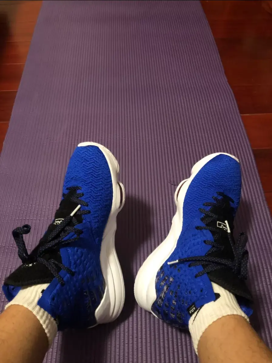 Giày Nike Uninterrupted x LeBron 17 'More Than An Athlete' CT3464-400 - Ảnh 4
