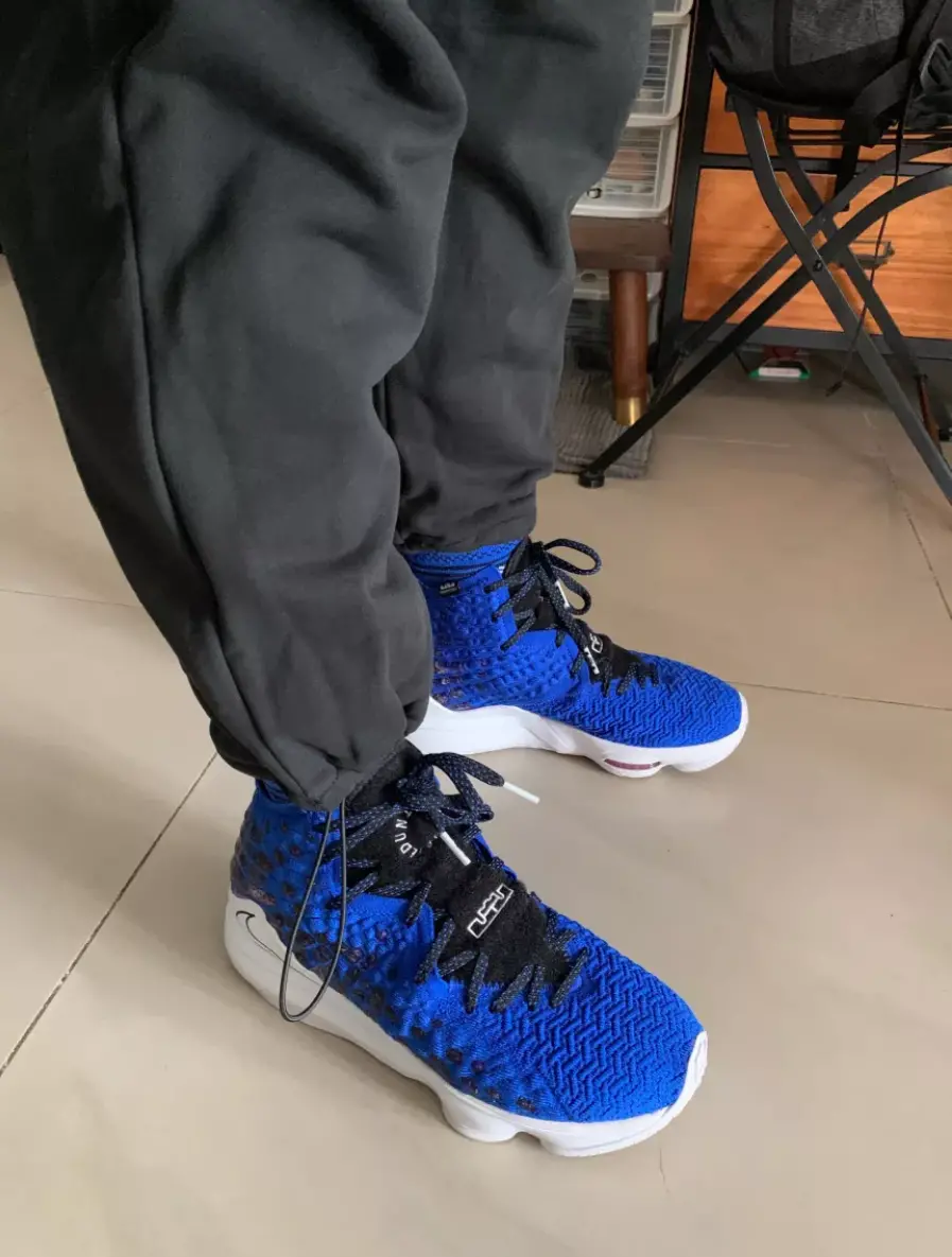 Giày Nike Uninterrupted x LeBron 17 'More Than An Athlete' CT3464-400 - Ảnh 3