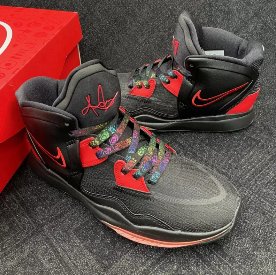 Giày Nike Kyrie 8 Infinity 'Bred' CZ0204-004 - Ảnh 7