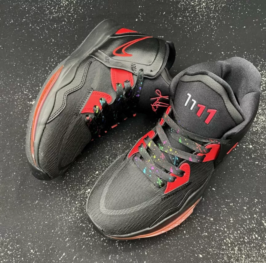 Giày Nike Kyrie 8 Infinity 'Bred' CZ0204-004 - Ảnh 6