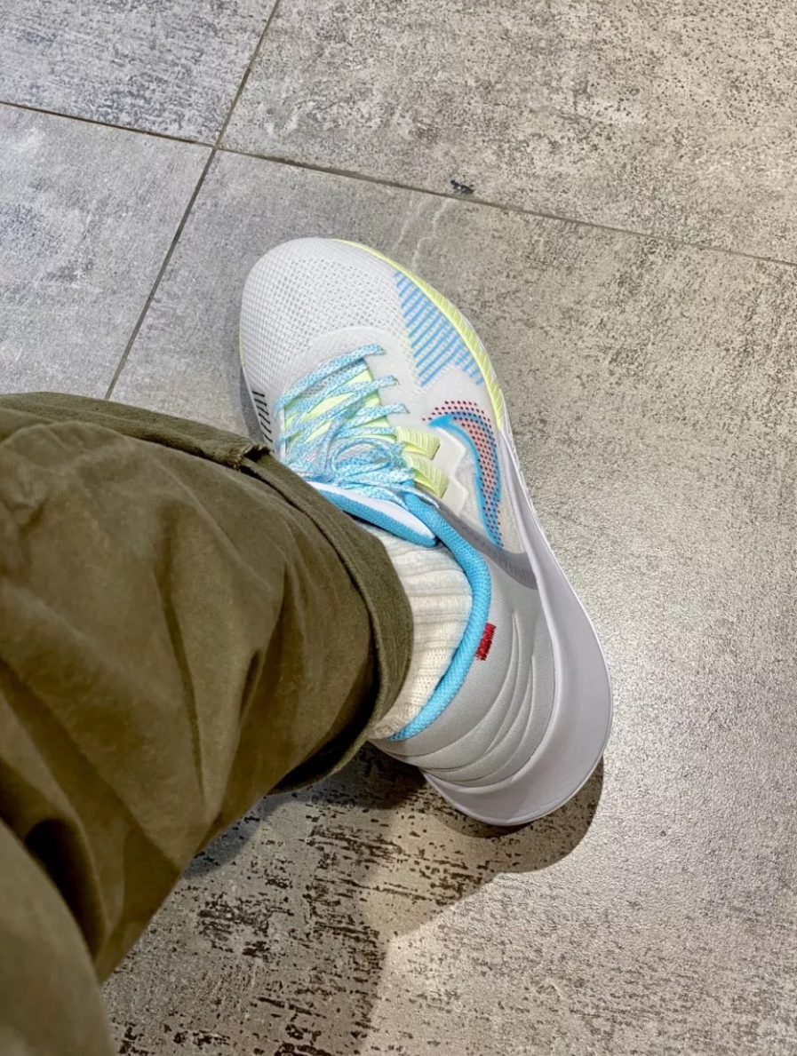 Giày Nike Kyrie Flytrap 5 EP '1 World 1 People' DC8991-102 - Ảnh 4