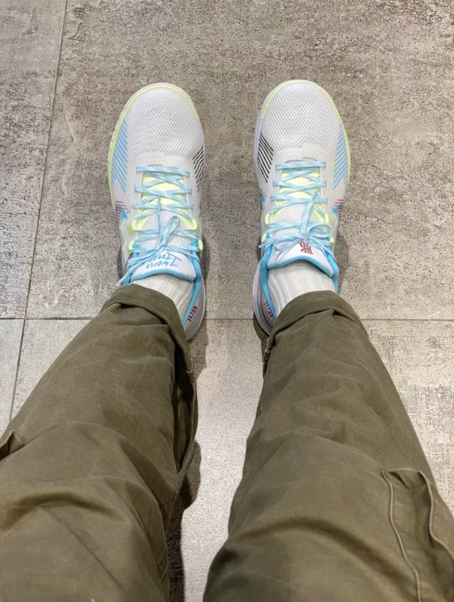 Giày Nike Kyrie Flytrap 5 EP '1 World 1 People' DC8991-102 - Ảnh 5