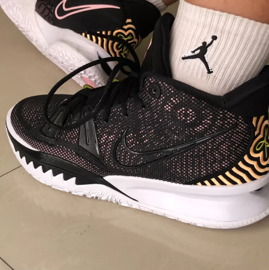 Giày Nike Kyrie 7 GS 'Ripple Effect' CT4080-015 - Ảnh 2