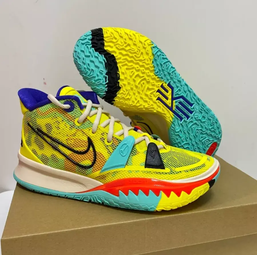Giày Nike Kyrie 7 EP '1 World 1 People' CQ9327-700 - Ảnh 4