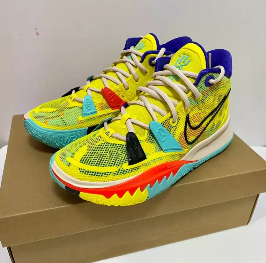 Giày Nike Kyrie 7 EP '1 World 1 People' CQ9327-700 - Ảnh 3