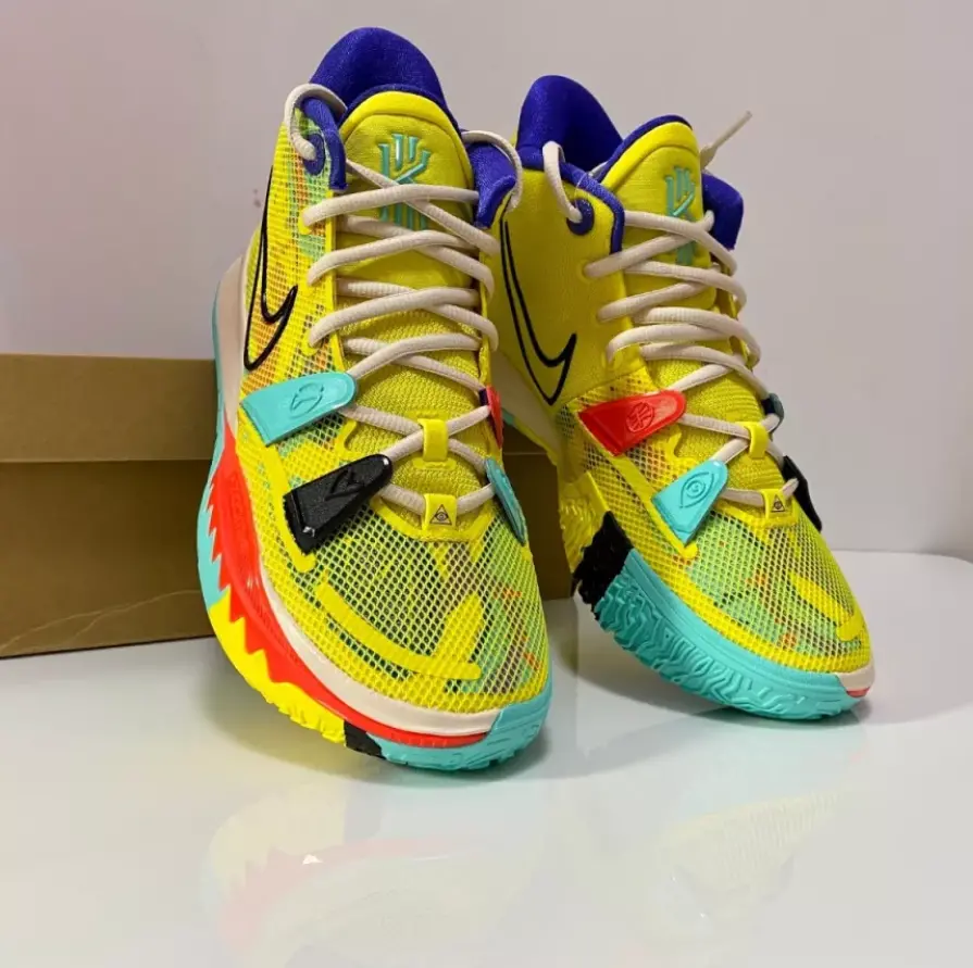 Alternative view of Giày Nike Kyrie 7 EP '1 World 1 People' CQ9327-700