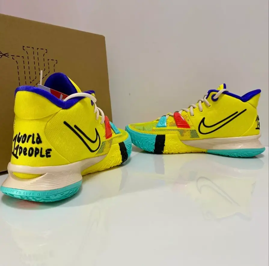 Giày Nike Kyrie 7 EP '1 World 1 People' CQ9327-700 - Ảnh 5