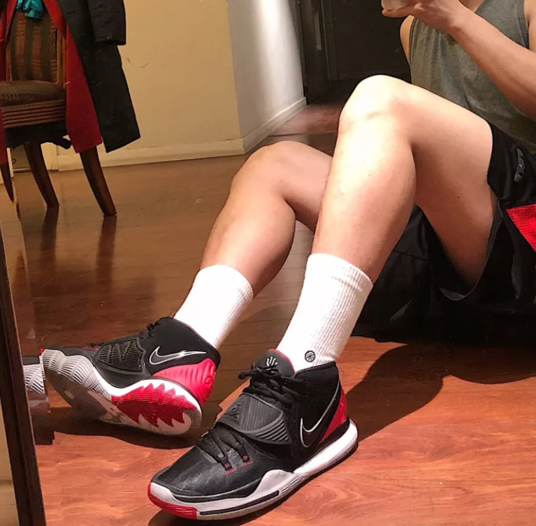 Giày Nike Kyrie 6 'Bred' BQ4631-002 - Ảnh 4