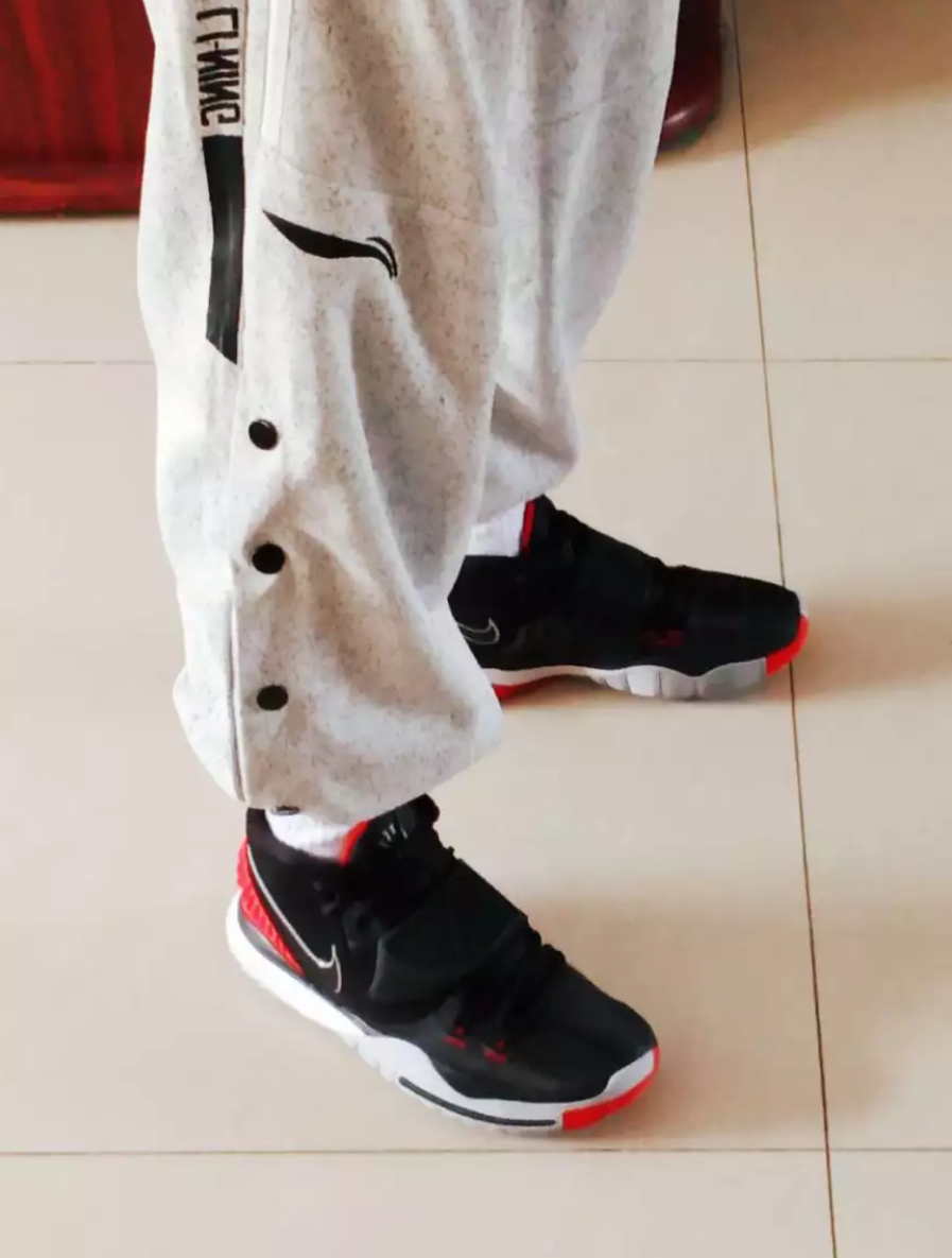 Giày Nike Kyrie 6 'Bred' BQ4631-002 - Ảnh 3