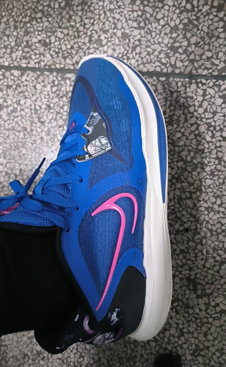 Giày Nike Kyrie Low 5 EP 'Precious Stones' DJ6014-400 - Ảnh 2