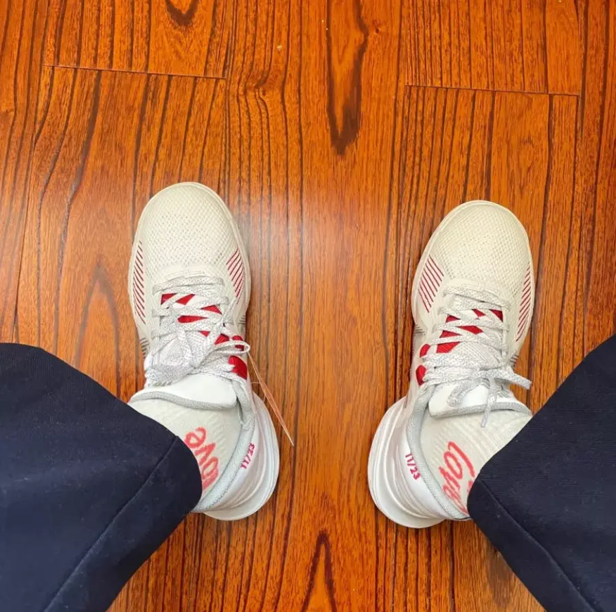 Giày Nike Kyrie Flytrap 5 EP 'White University Red' DC8991-100 - Ảnh 4