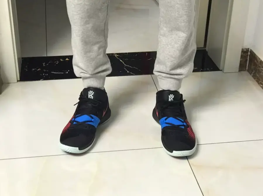Alternative view of Giày Nike Kyrie Flytrap EP 'Blue Hero' AJ1935-002