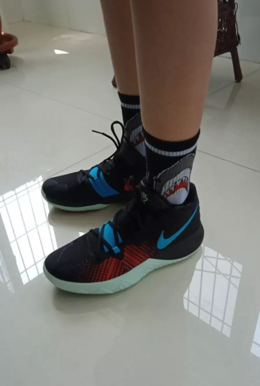 Giày Nike Kyrie Flytrap EP 'Blue Hero' AJ1935-002 - Ảnh 5