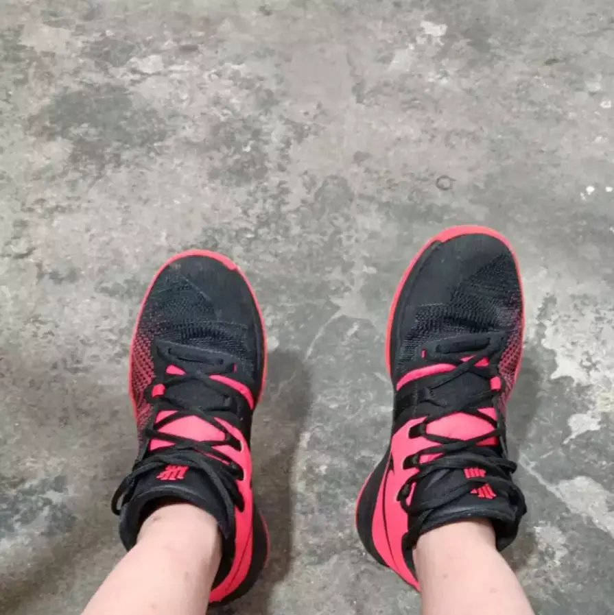 Alternative view of Giày Nike Kyrie Flytrap EP 'Black' AJ1935-006