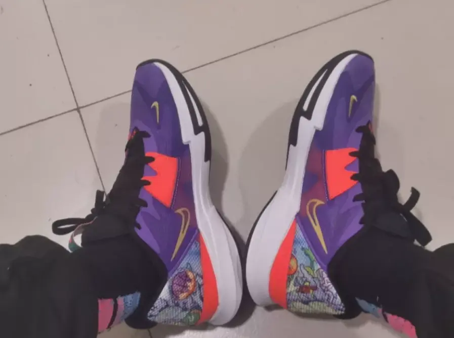 Giày Nike Kyrie Low 5 EP 'Jewell Loyd Mural' DJ6014-002 - Ảnh 5