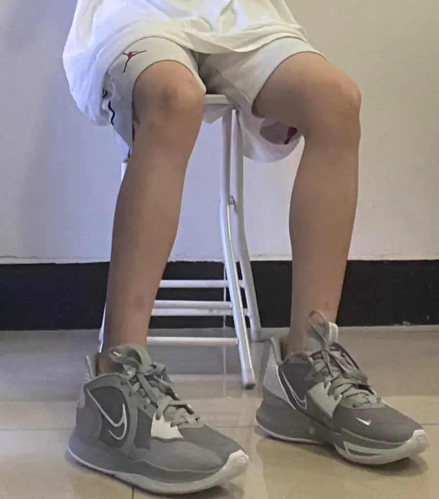 Giày Nike Kyrie Low 5 TB 'Silver' DO9617-001 - Ảnh 4