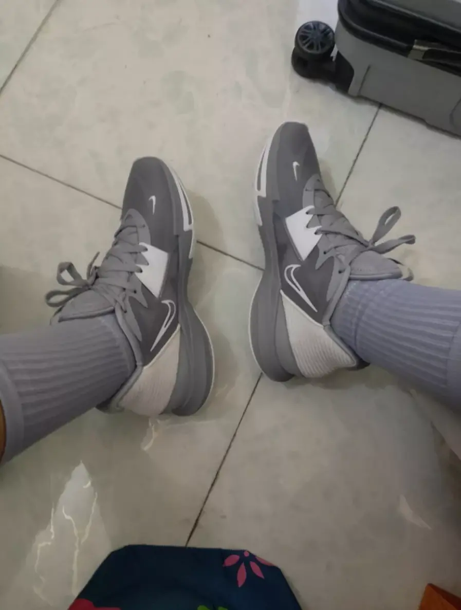 Giày Nike Kyrie Low 5 TB 'Silver' DO9617-001 - Ảnh 3