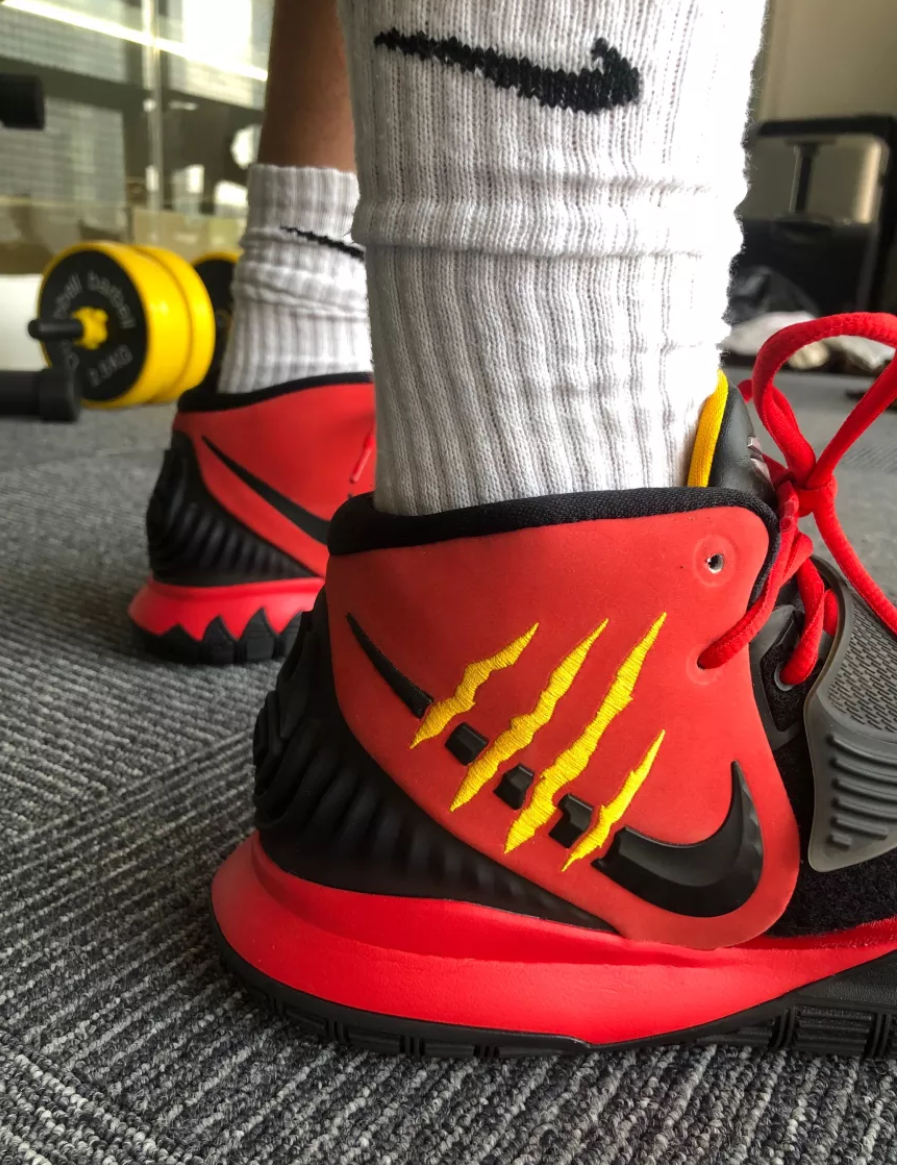 Giày Nike Kyrie 6 Bruce Lee Price 'Comparisons' CW3042-600 - Ảnh 4
