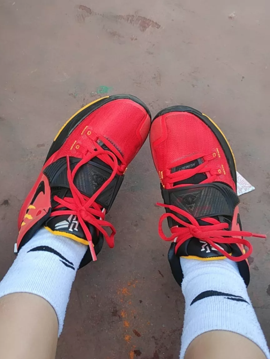 Giày Nike Kyrie 6 Bruce Lee Price 'Comparisons' CW3042-600 - Ảnh 3