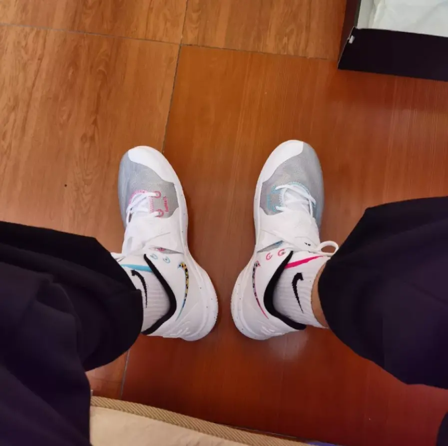 Giày Nike Kyrie Flytrap 3 'South Beach' CD0191-104 - Ảnh 5