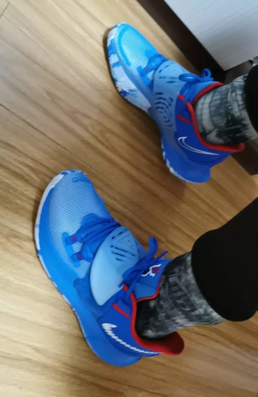 Giày Nike Kyrie Low 3 Pacific Blue CJ1286-400 - Ảnh 3