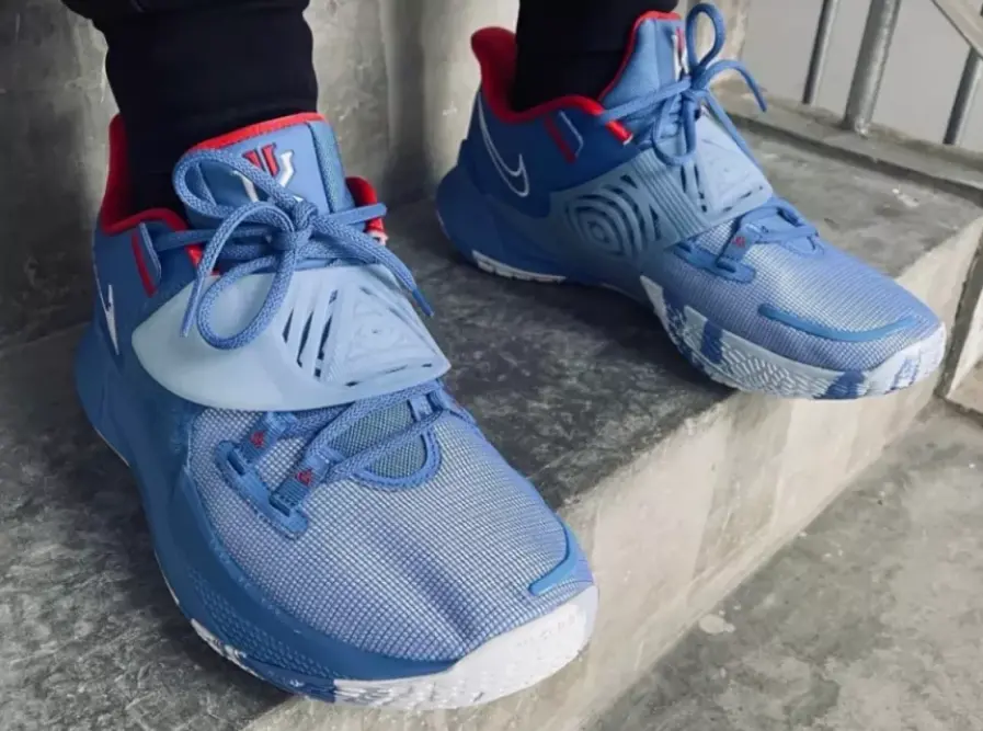 Alternative view of Giày Nike Kyrie Low 3 Pacific Blue CJ1286-400