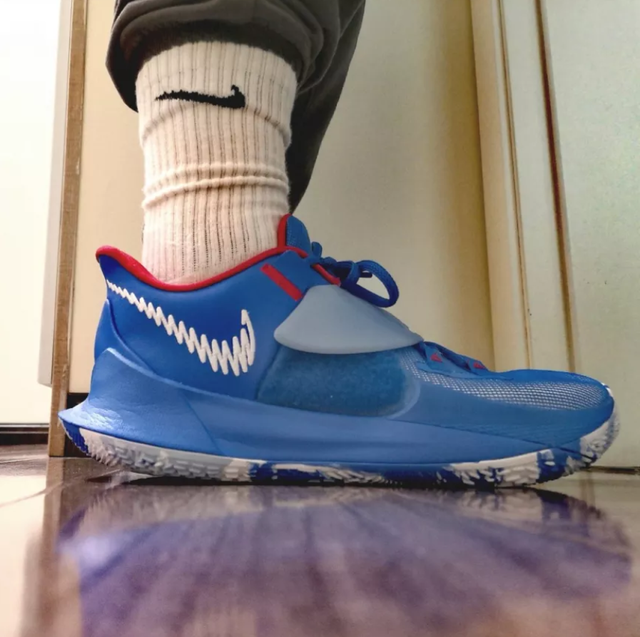 Giày Nike Kyrie Low 3 'Pacific Blue' CJ1287-400 - Ảnh 5