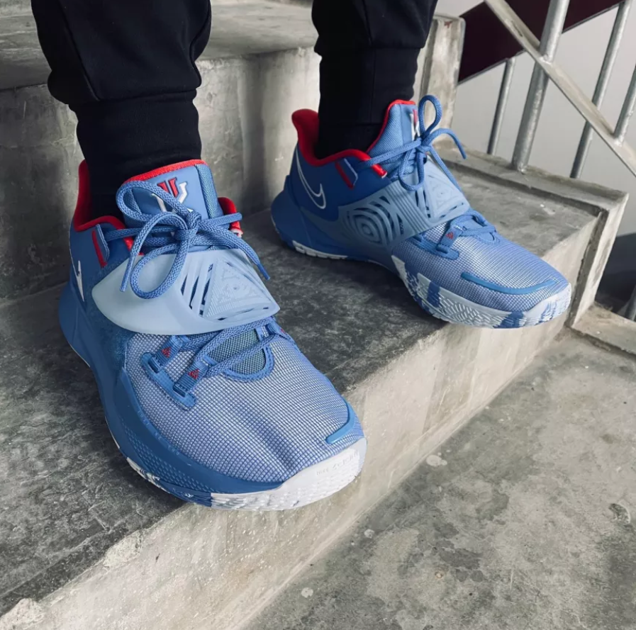 Giày Nike Kyrie Low 3 'Pacific Blue' CJ1287-400 - Ảnh 4