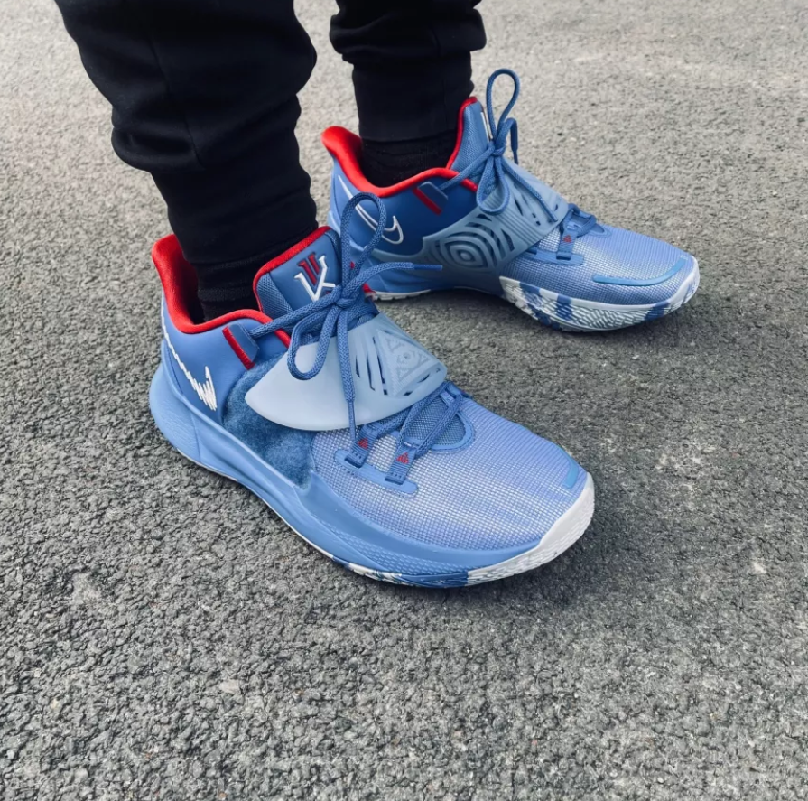 Giày Nike Kyrie Low 3 'Pacific Blue' CJ1287-400 - Ảnh 3