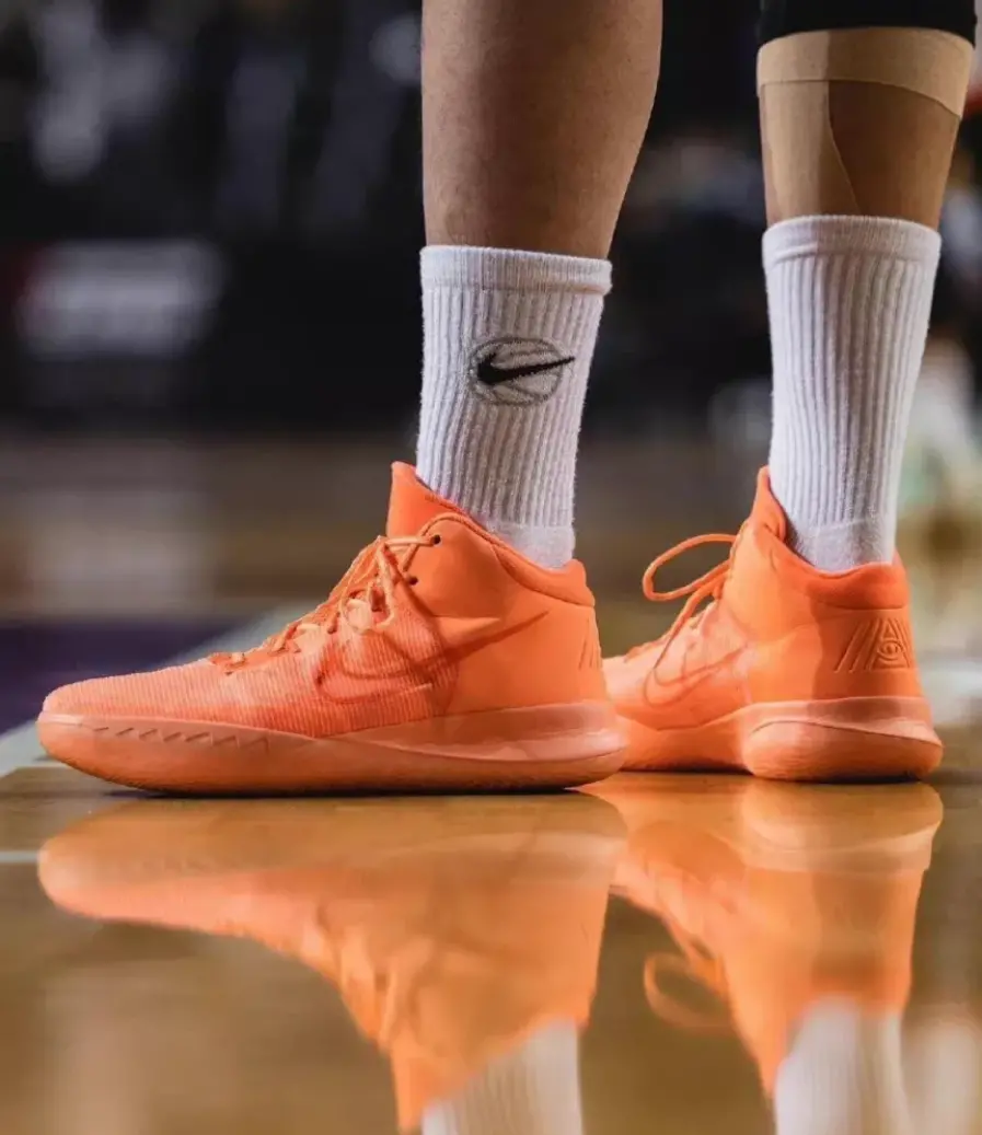 Giày Nike Kyrie Flytrap 4 EP 'Bright Mango' CT1973-800 - Ảnh 5