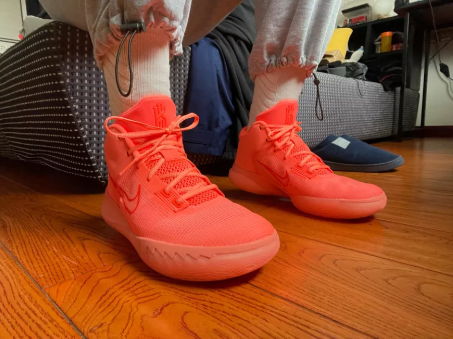 Giày Nike Kyrie Flytrap 4 EP 'Bright Mango' CT1973-800 - Ảnh 2