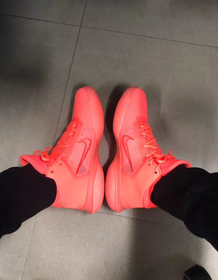 Giày Nike Kyrie Flytrap 4 EP 'Bright Mango' CT1973-800 - Ảnh 4