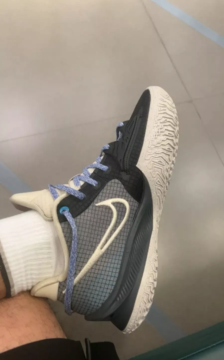 Giày Nike Kyrie Low 4 'Black Rattan' CW3985-003 - Ảnh 5