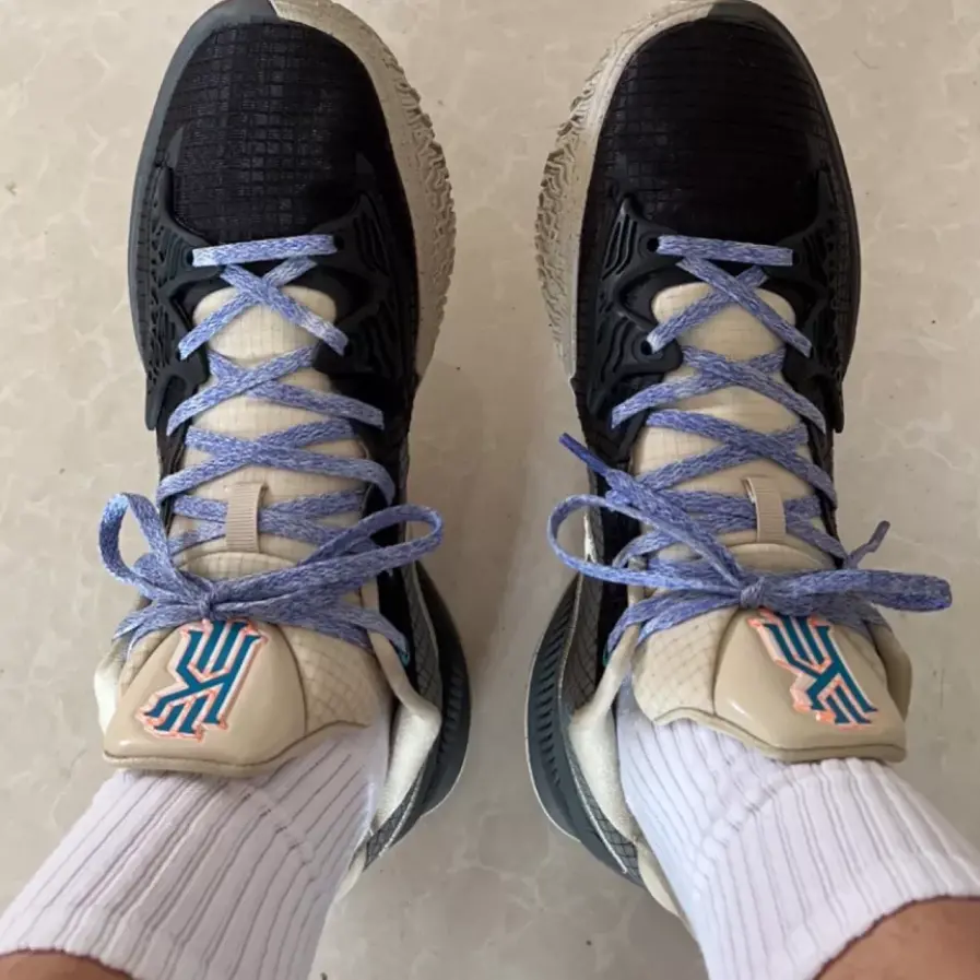 Giày Nike Kyrie Low 4 'Black Rattan' CW3985-003 - Ảnh 4