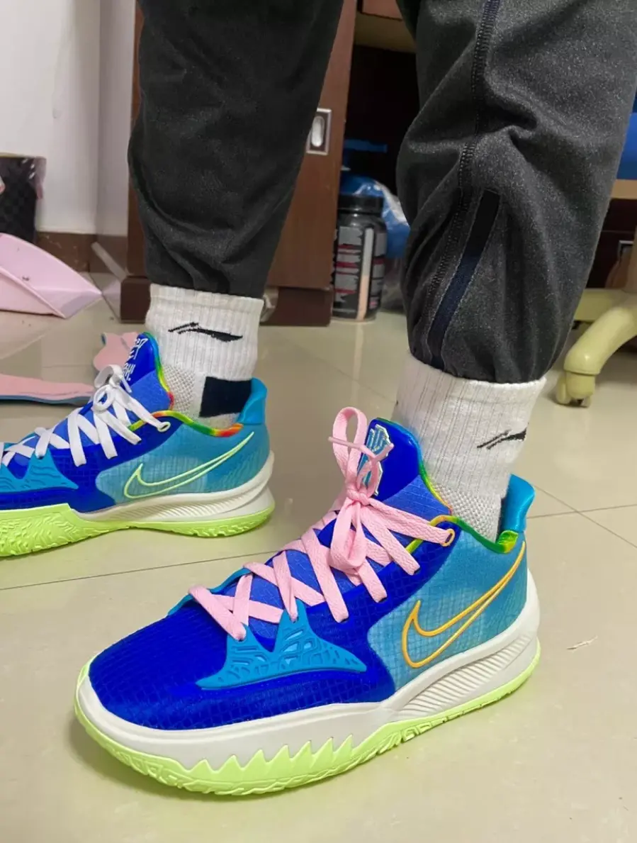 Giày Nike Kyrie Low 4 'Keep Sue Fresh' CW3985-401 - Ảnh 3