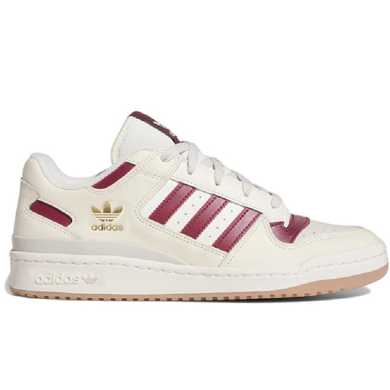 Giày Adidas Forum Low 'White Red' HQ1487