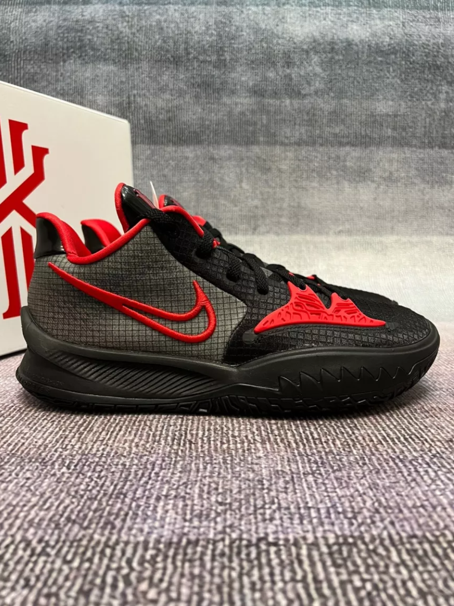 Giày Nike Kyrie Low 4 EP 'Black Red' CZ0105-006 - Ảnh 3